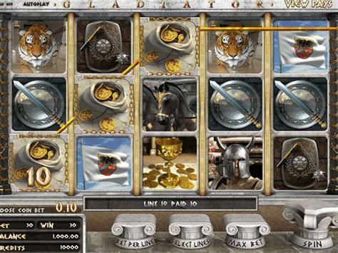 gladiator slot machine games|Gladiator Slot Game .